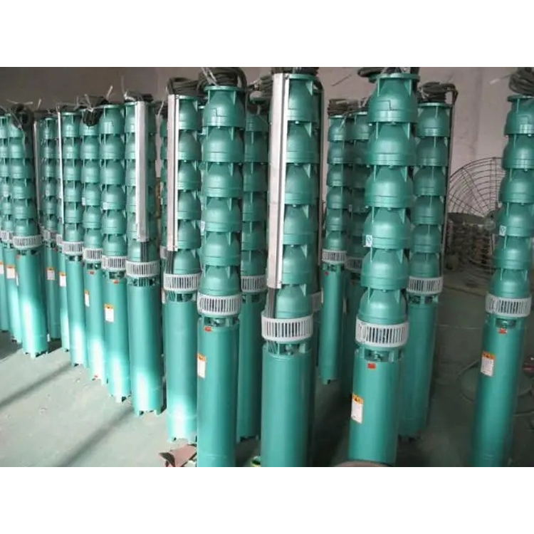 QJ型井用潜水电泵