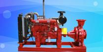 卧式多级消防泵