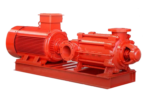 卧式多级消防泵组 卧式多级消防泵组