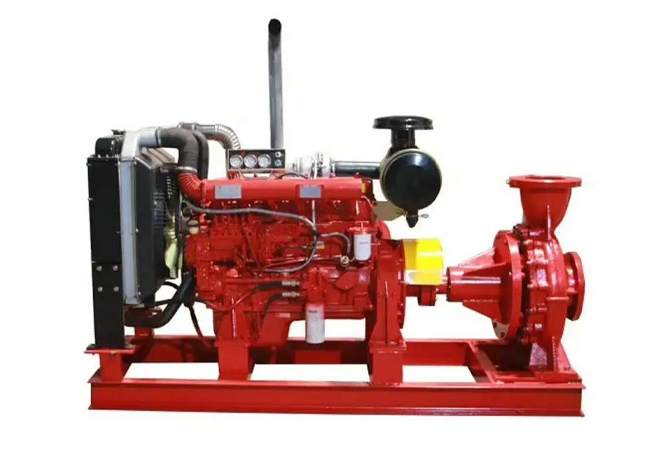XBC系列柴油机消防泵组 XBC系列柴油机消防泵组