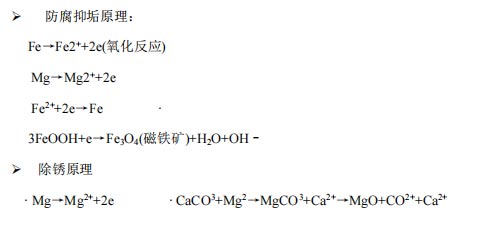 防腐抑垢原理 防腐抑垢原理